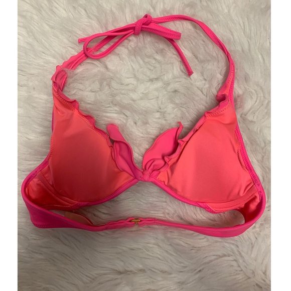 Victoria’s Secret Pink High Tie Halter Bikini Top - Picture 3 of 6